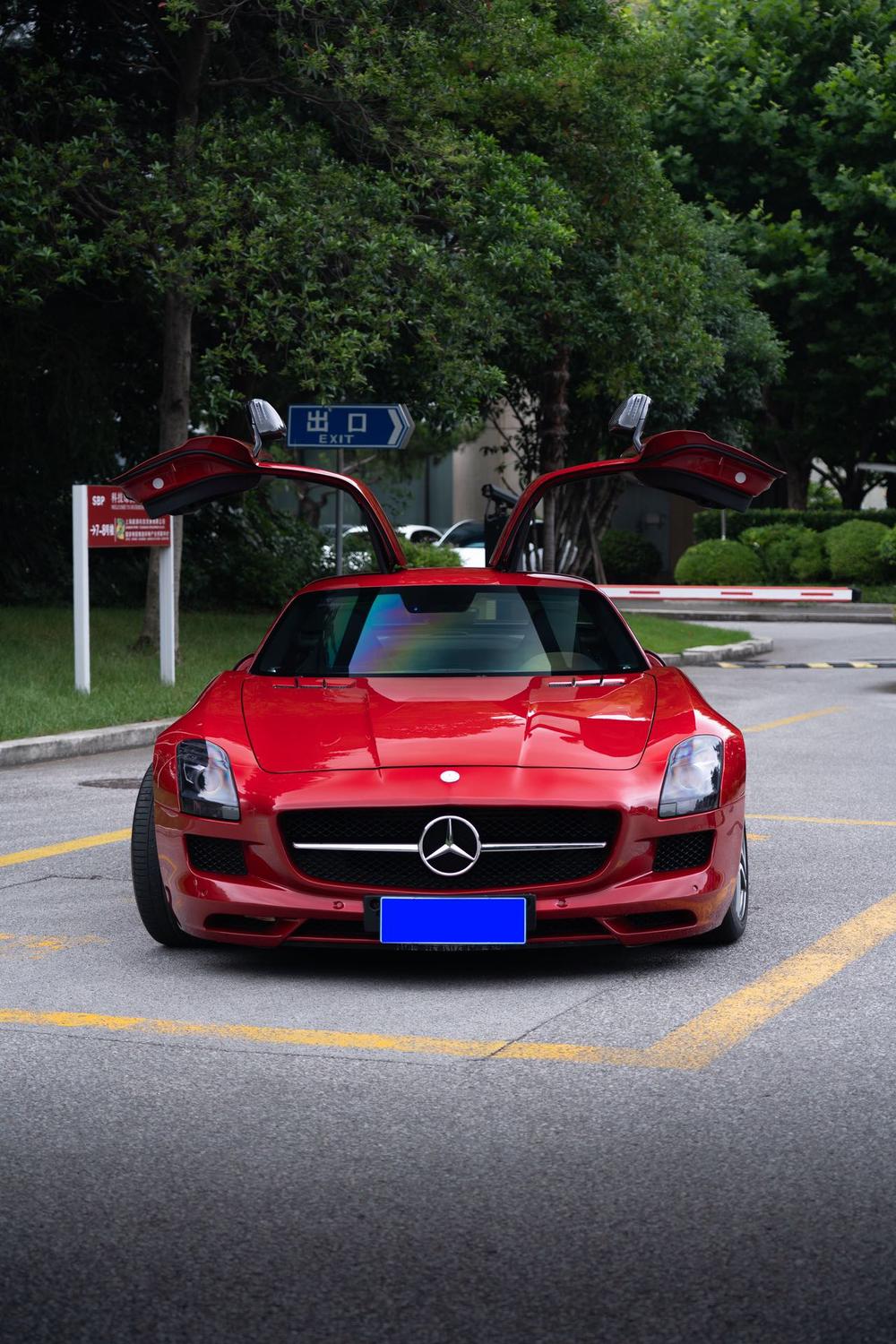 Mercedes-Benz Mercedes-Benz SLS-Class AMG