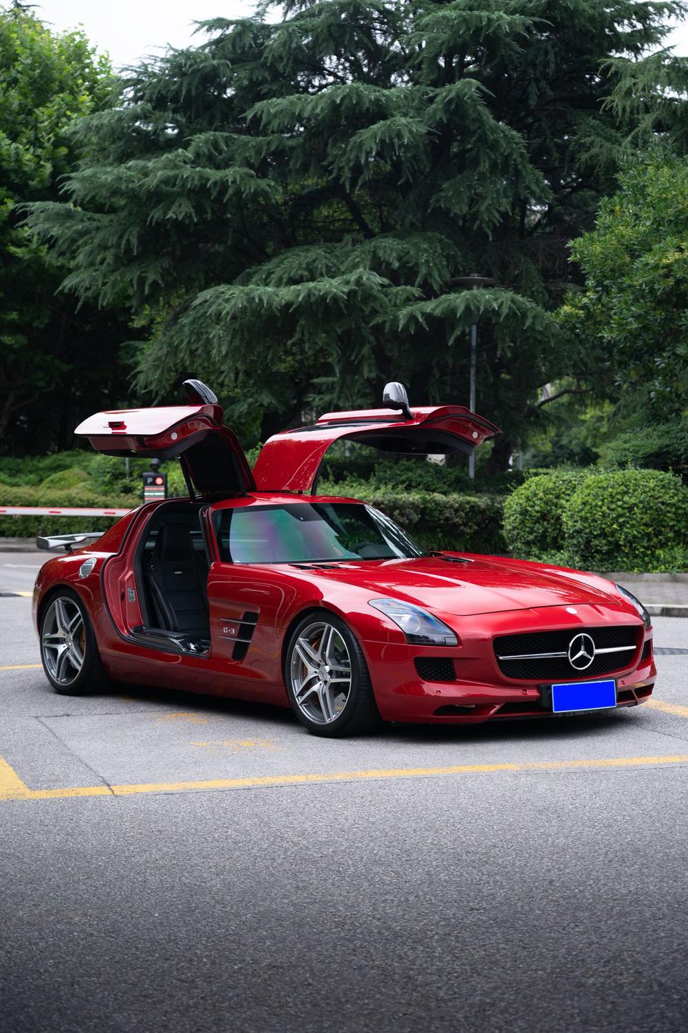 Mercedes-Benz Mercedes-Benz SLS-Class AMG