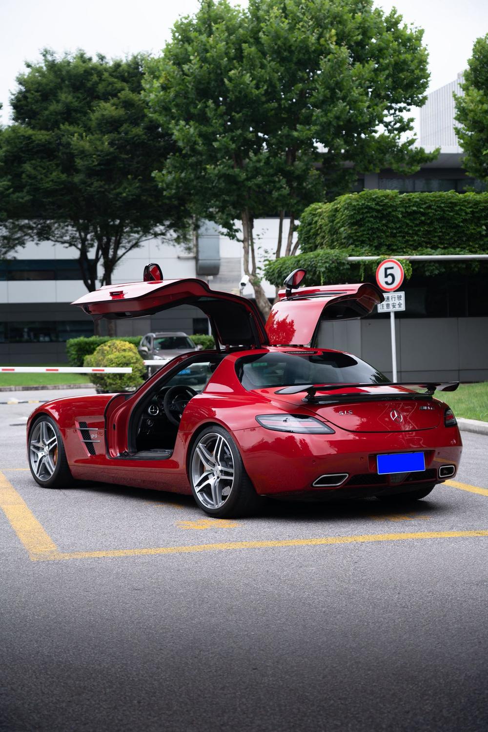 Mercedes-Benz Mercedes-Benz SLS-Class AMG