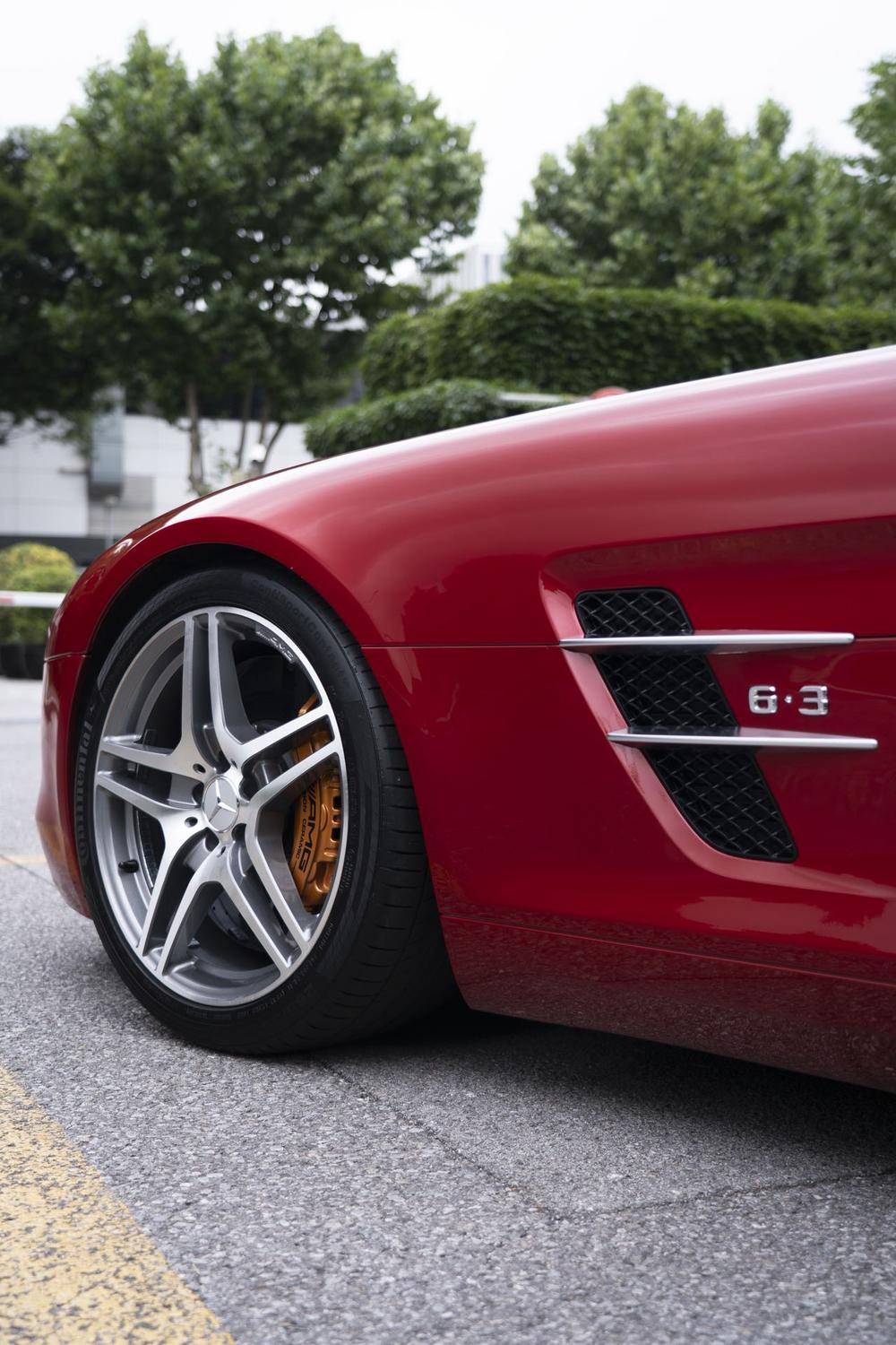 Mercedes-Benz Mercedes-Benz SLS-Class AMG