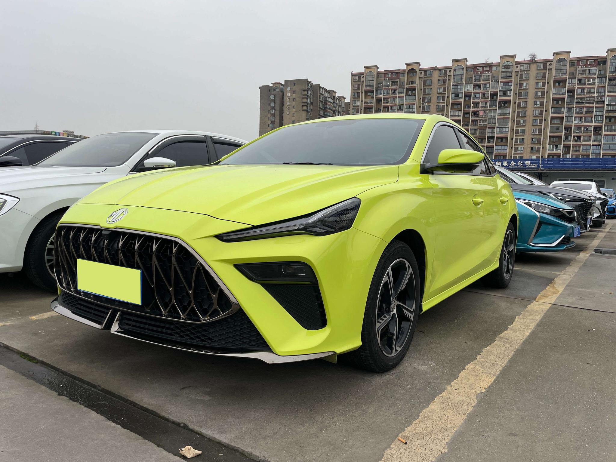 MG MG 5 Scorpio