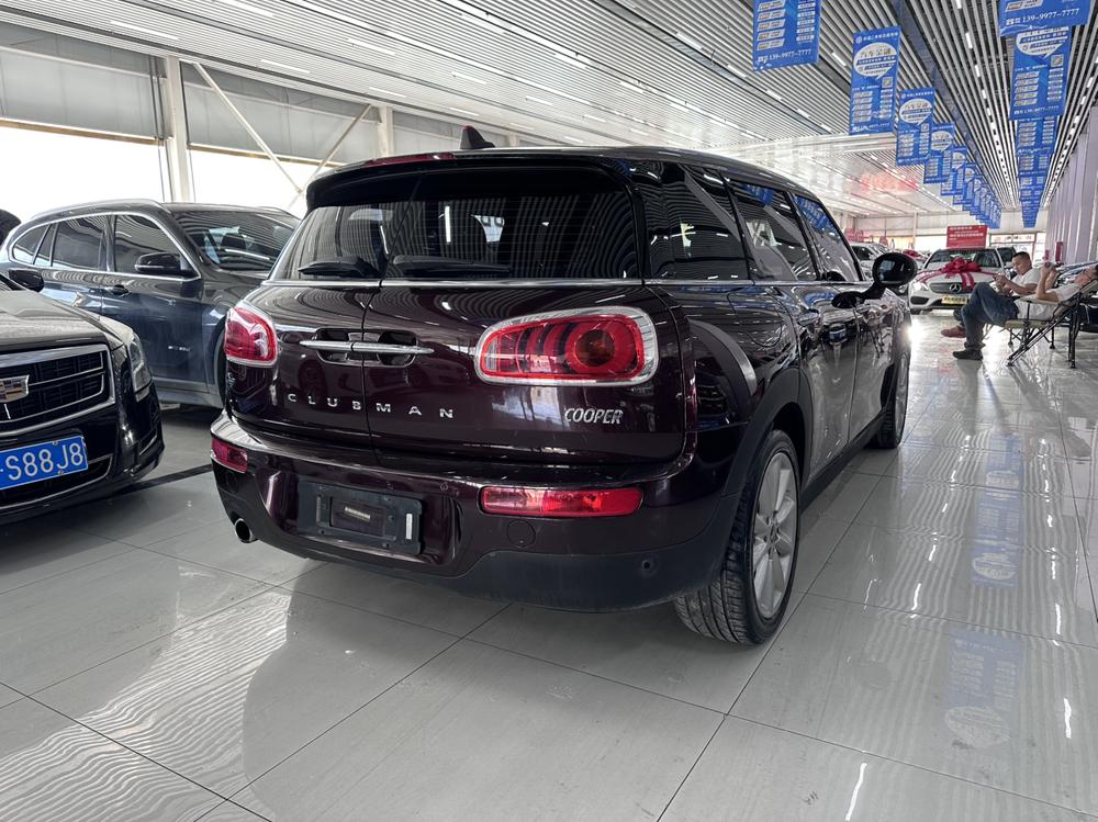 MINI MINI CLUBMAN