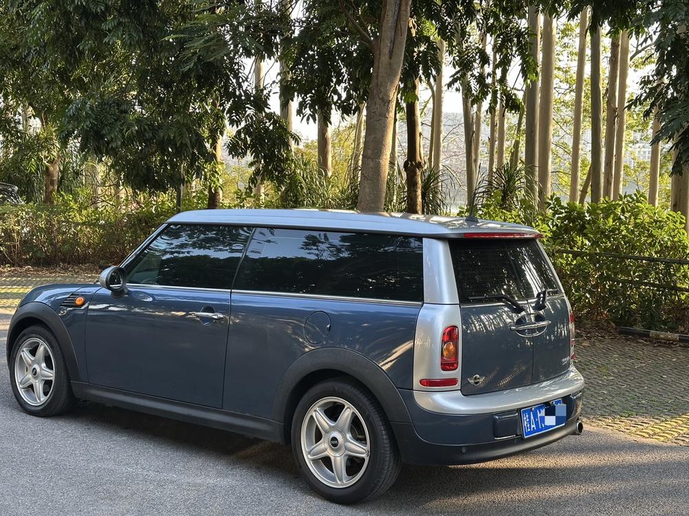 MINI MINI CLUBMAN