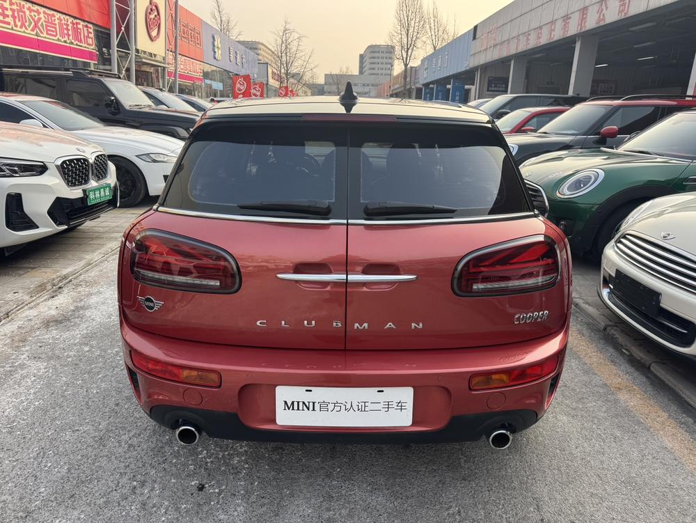 MINI MINI CLUBMAN