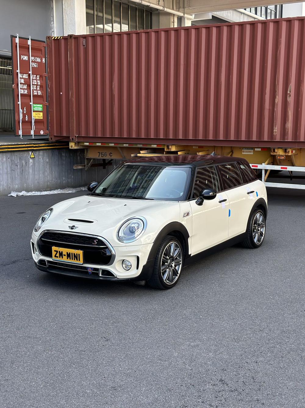 MINI MINI CLUBMAN