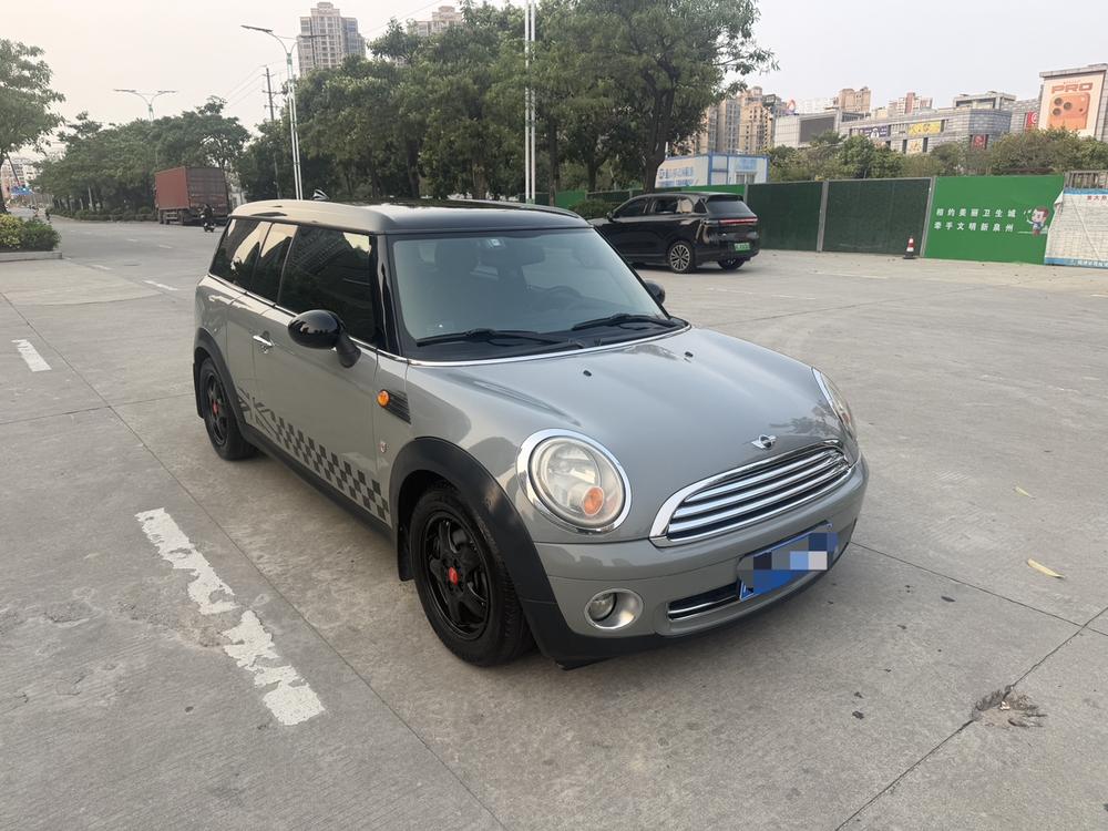 MINI MINI CLUBMAN