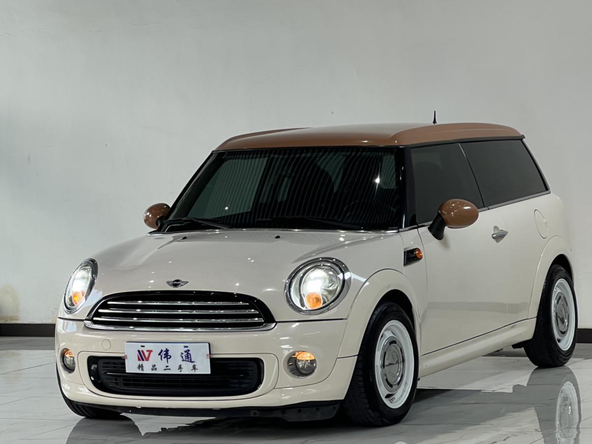 MINI MINI CLUBMAN