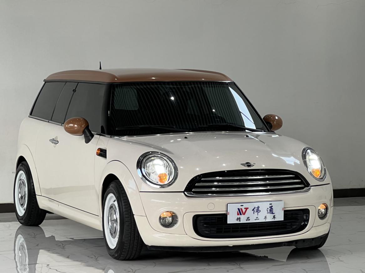 MINI MINI CLUBMAN
