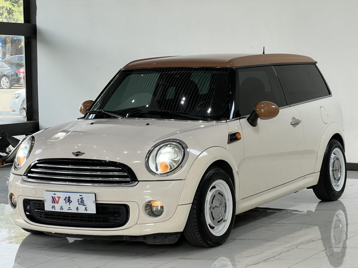 MINI MINI CLUBMAN