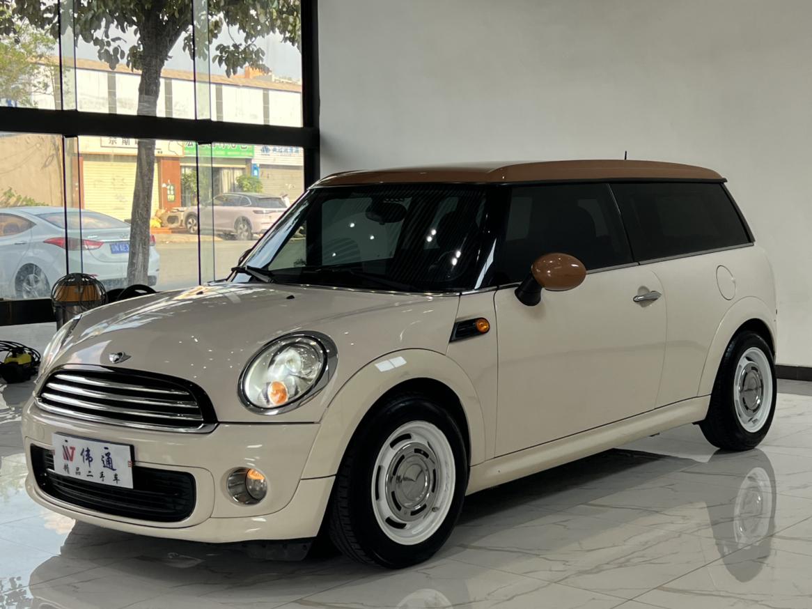 MINI MINI CLUBMAN
