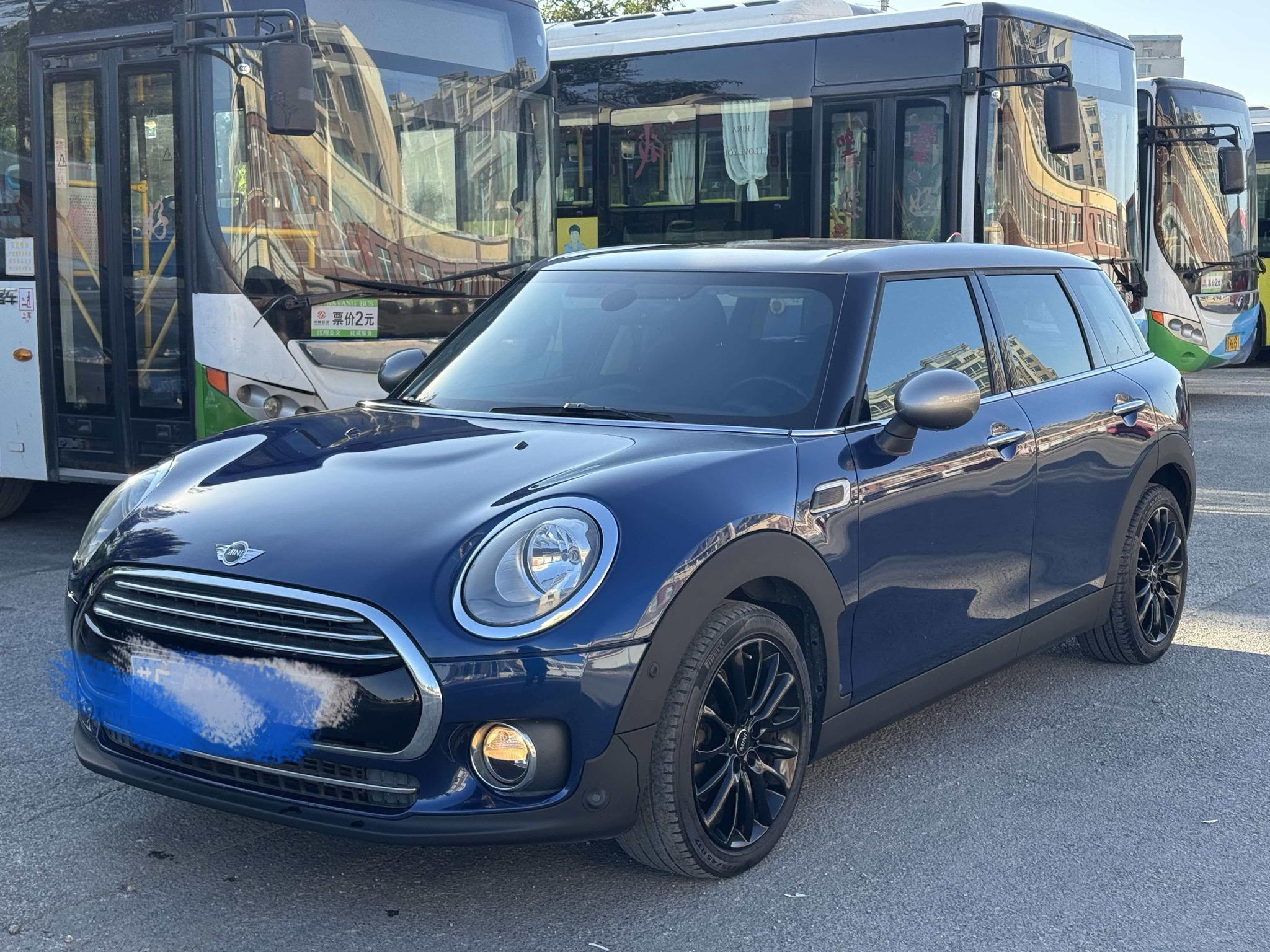 MINI MINI CLUBMAN