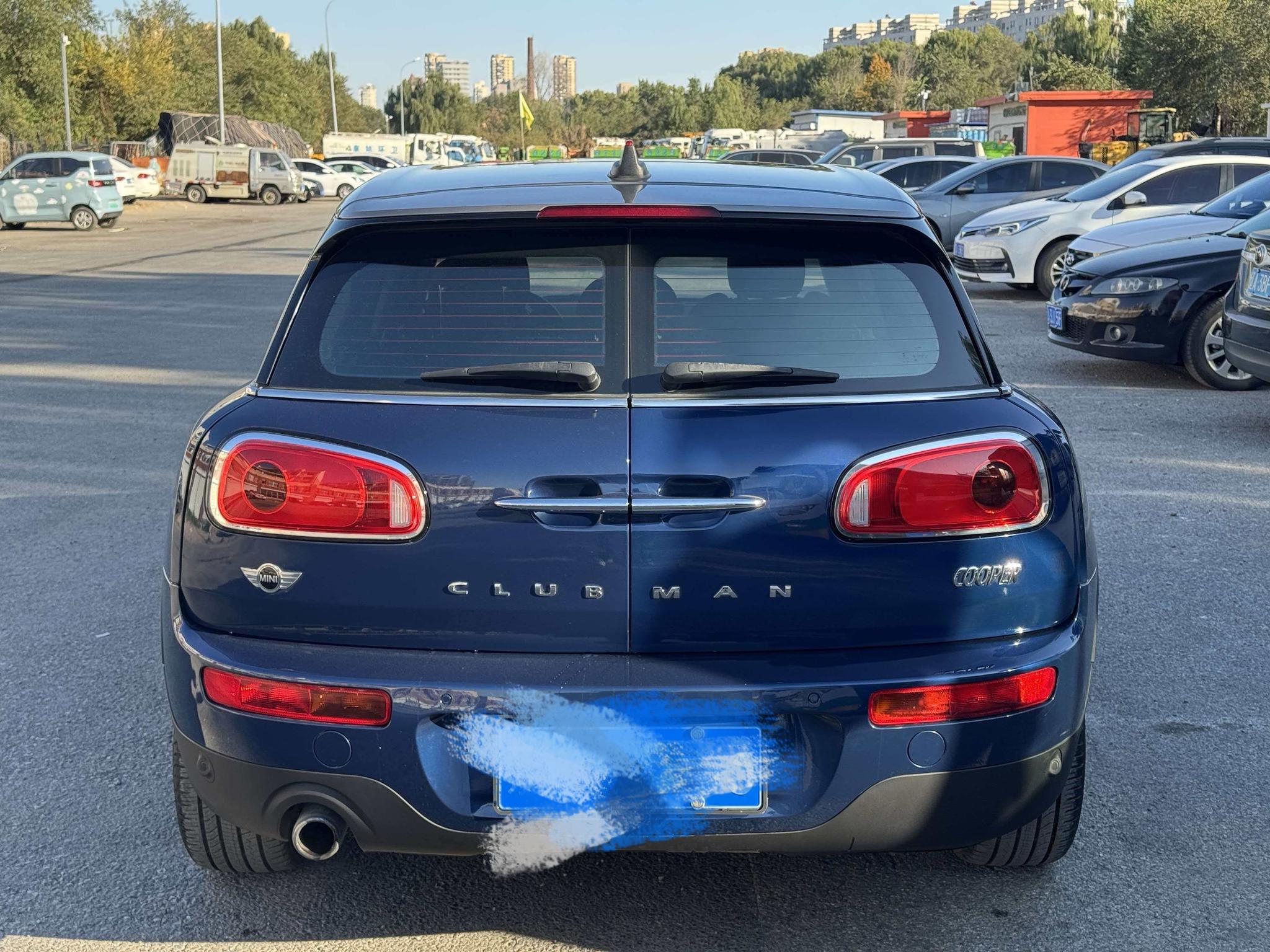 MINI MINI CLUBMAN