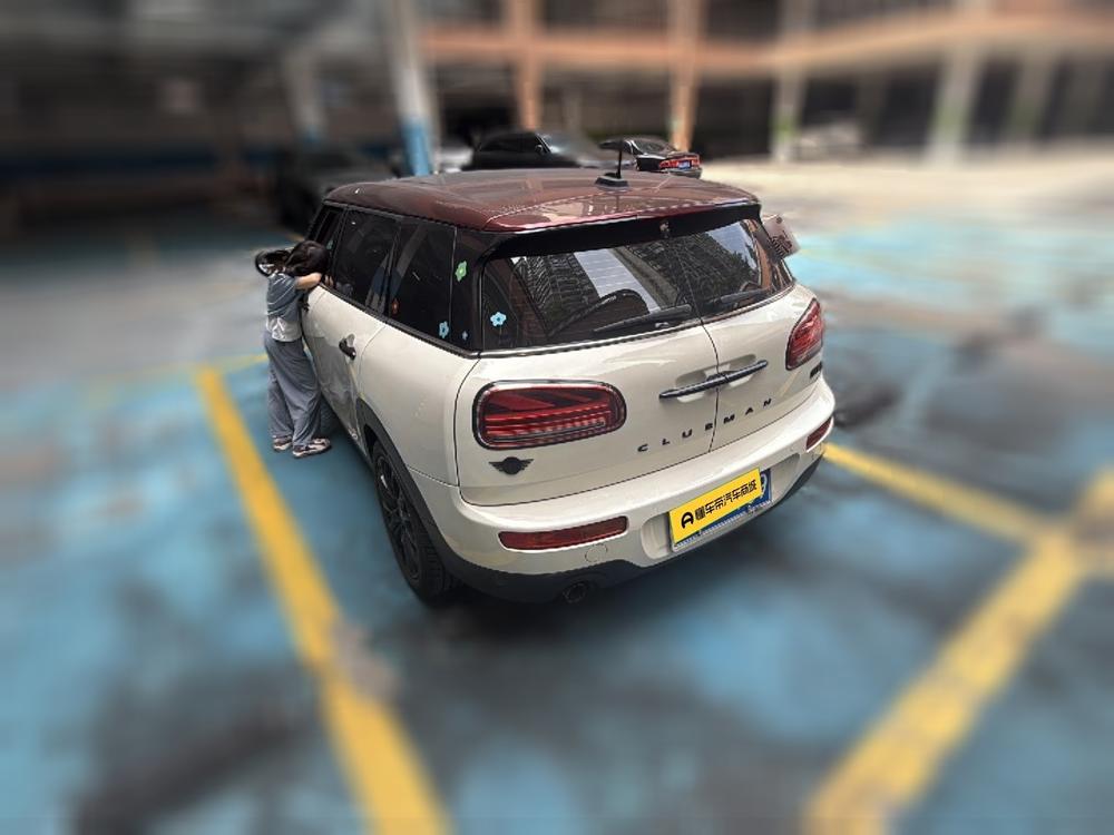 MINI MINI CLUBMAN