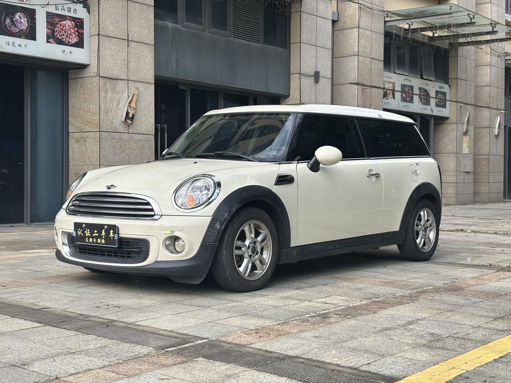 MINI MINI CLUBMAN