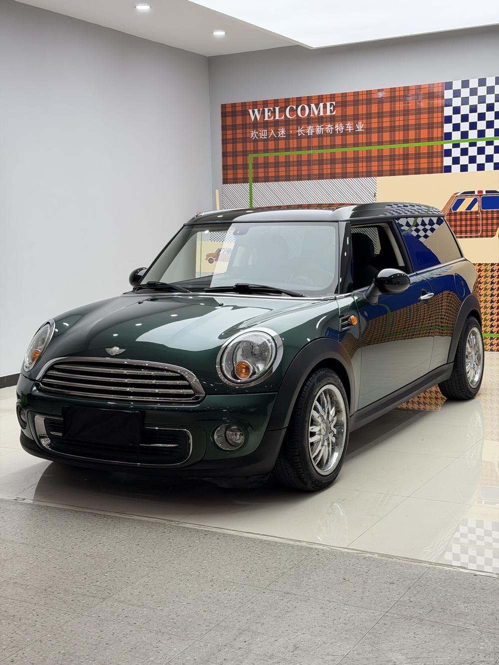 MINI MINI CLUBMAN