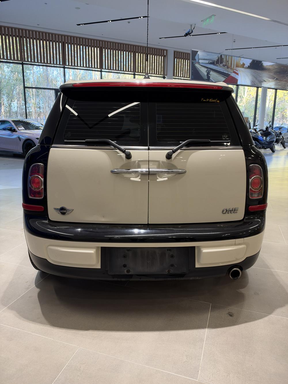 MINI MINI CLUBMAN