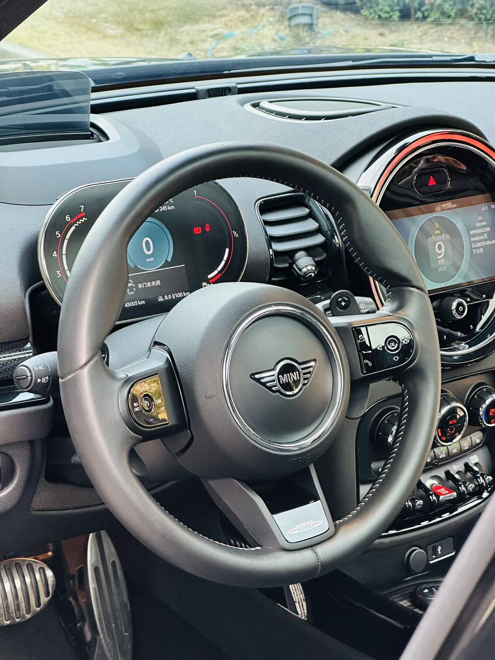 MINI MINI JCW CLUBMAN