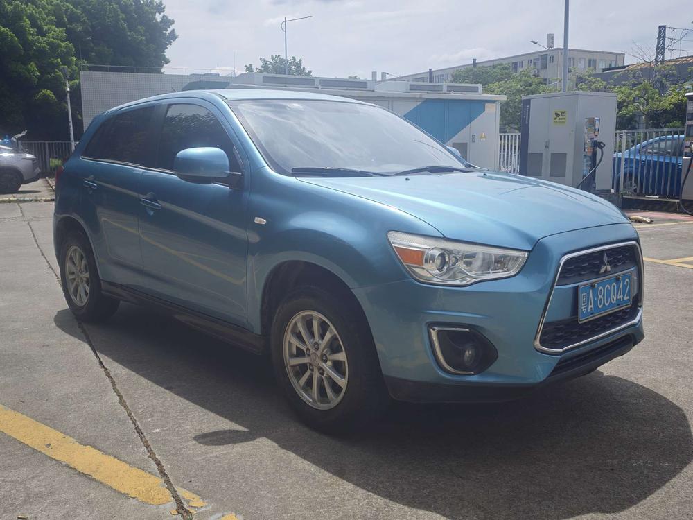Mitsubishi ASX