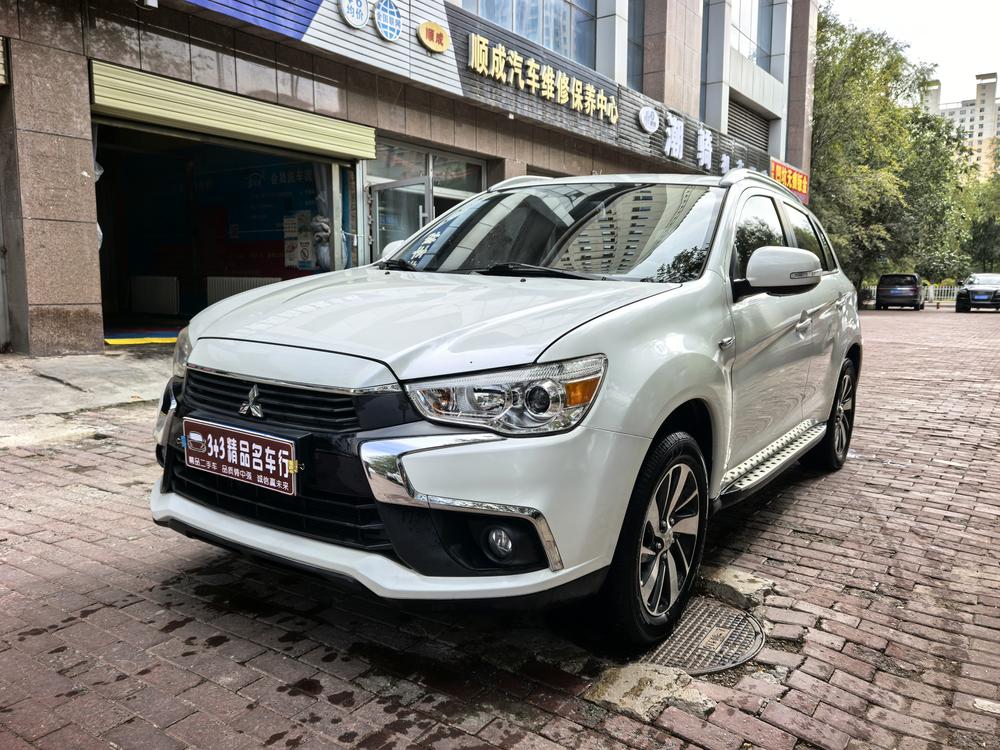 Mitsubishi ASX