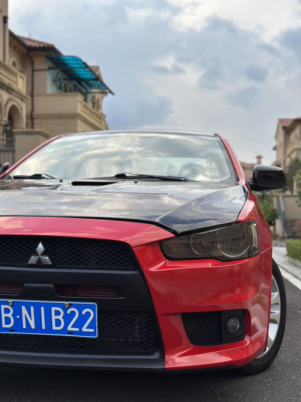 Mitsubishi Lancer EX