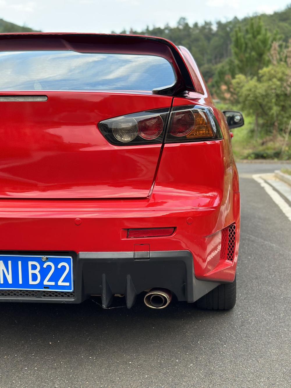 Mitsubishi Lancer EX