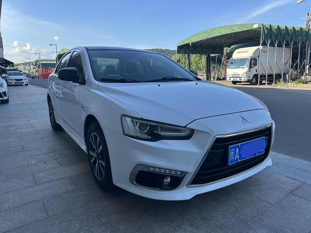Mitsubishi Lancer EX