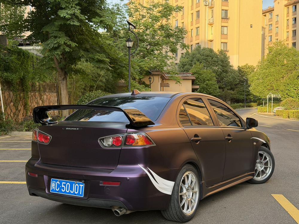 Mitsubishi Lancer EX