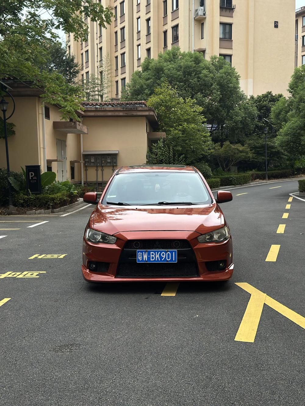 Mitsubishi Lancer EX
