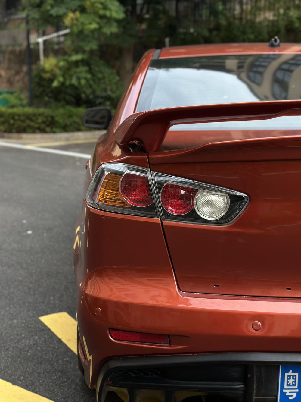 Mitsubishi Lancer EX