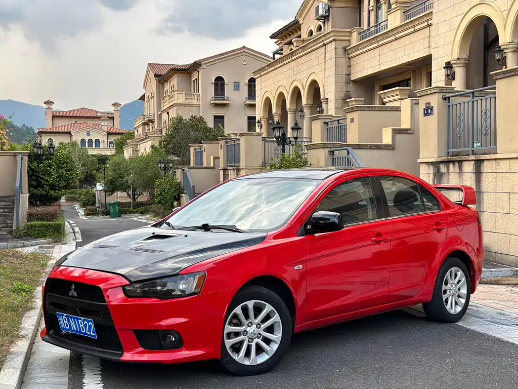 Mitsubishi Lancer EX