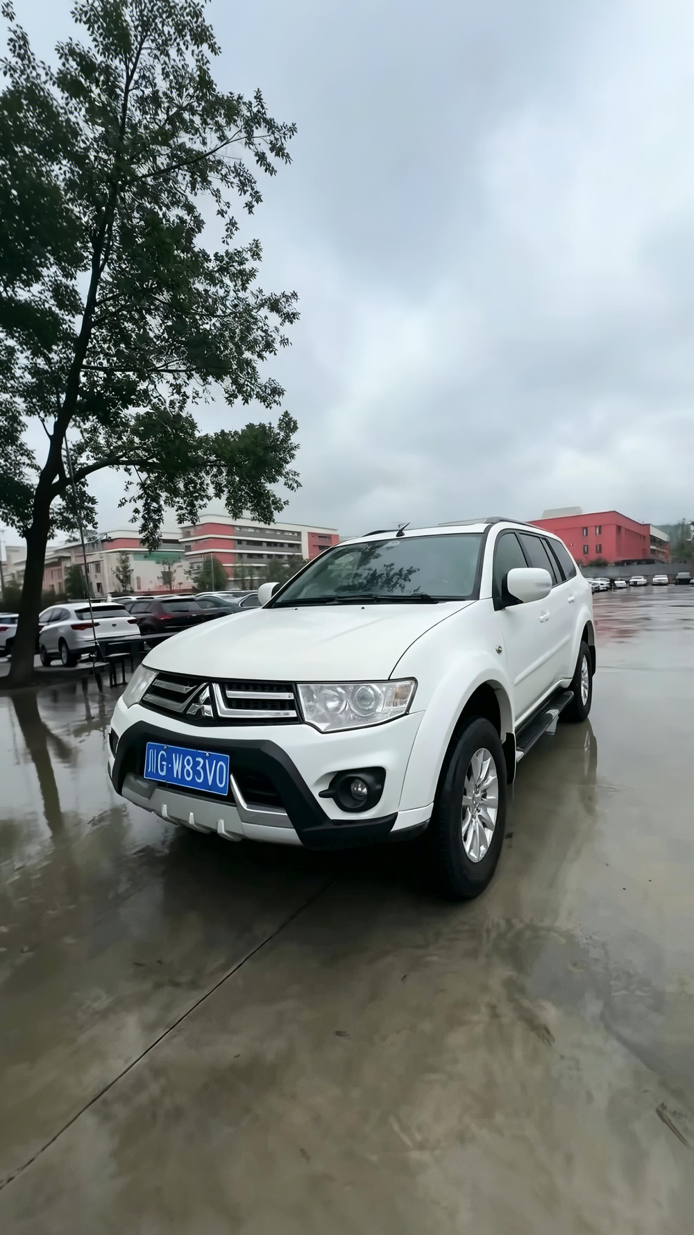 Mitsubishi Pajero Sport