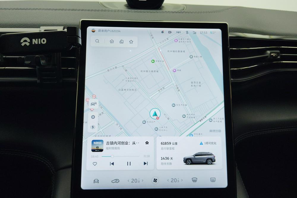 NIO NIO ES6