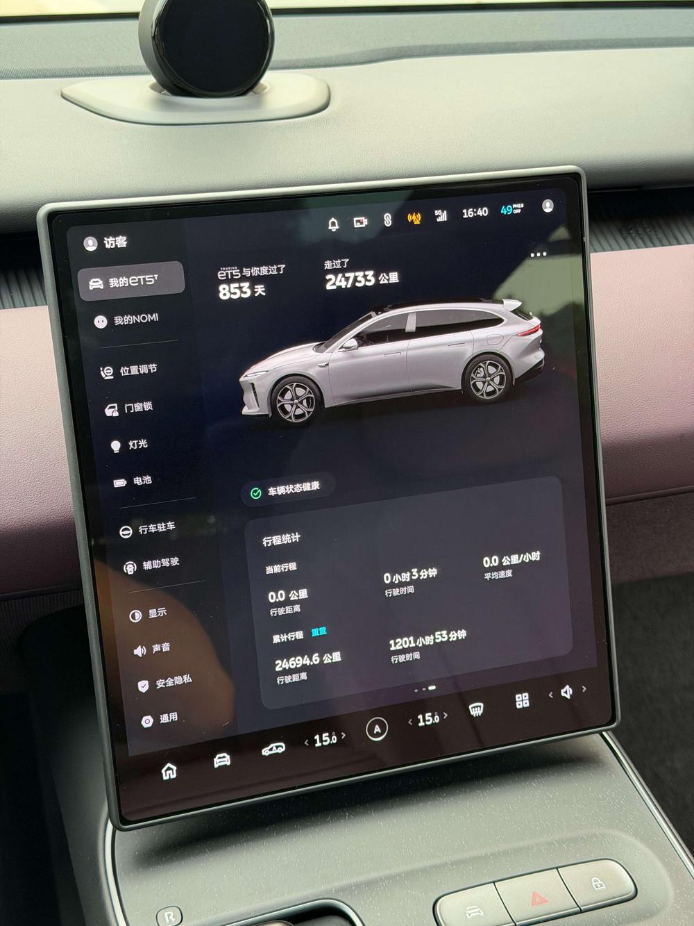 NIO NIO ET5T