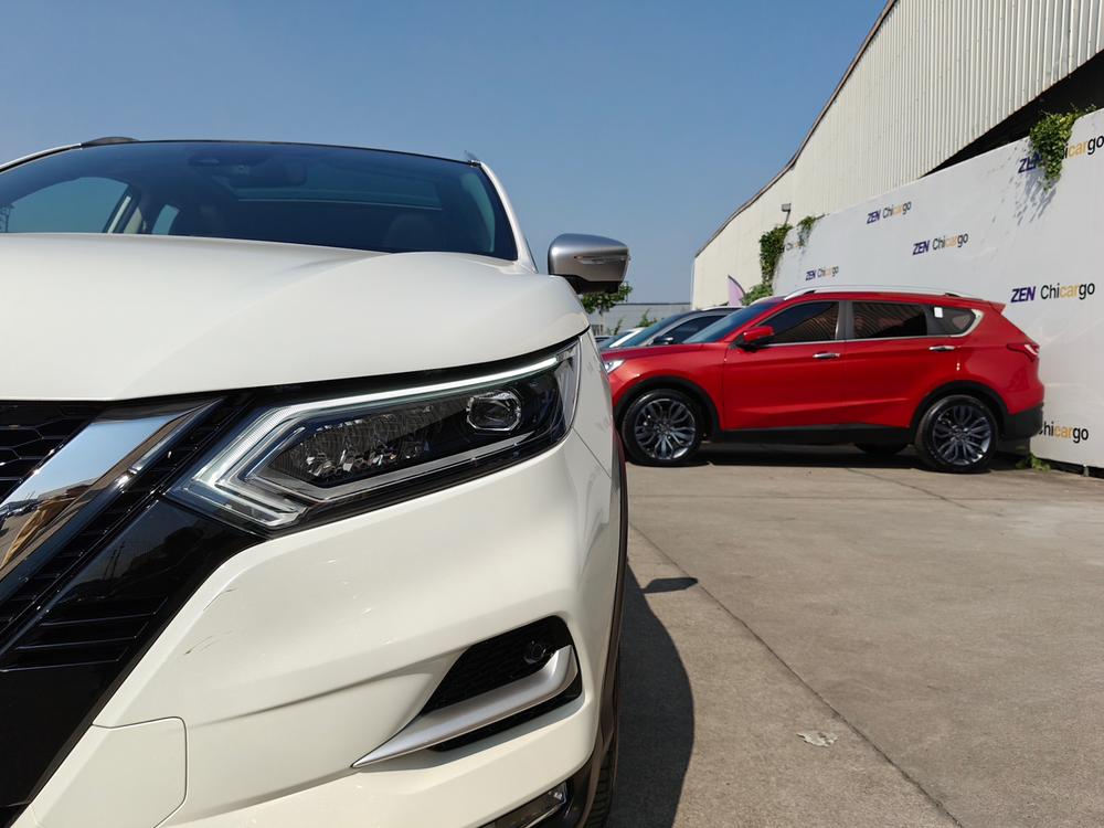 Nissan Qashqai