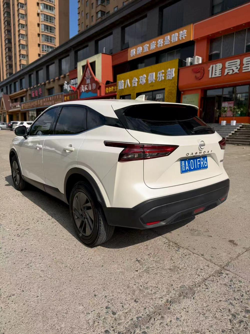 Nissan Qashqai