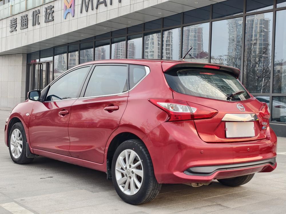 Nissan Tiida