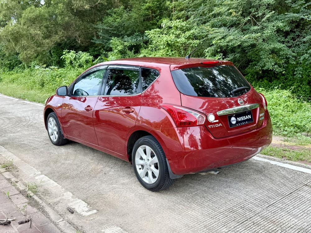 Nissan Tiida