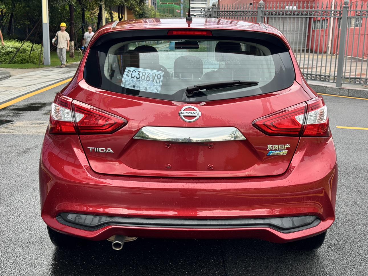 Nissan Tiida