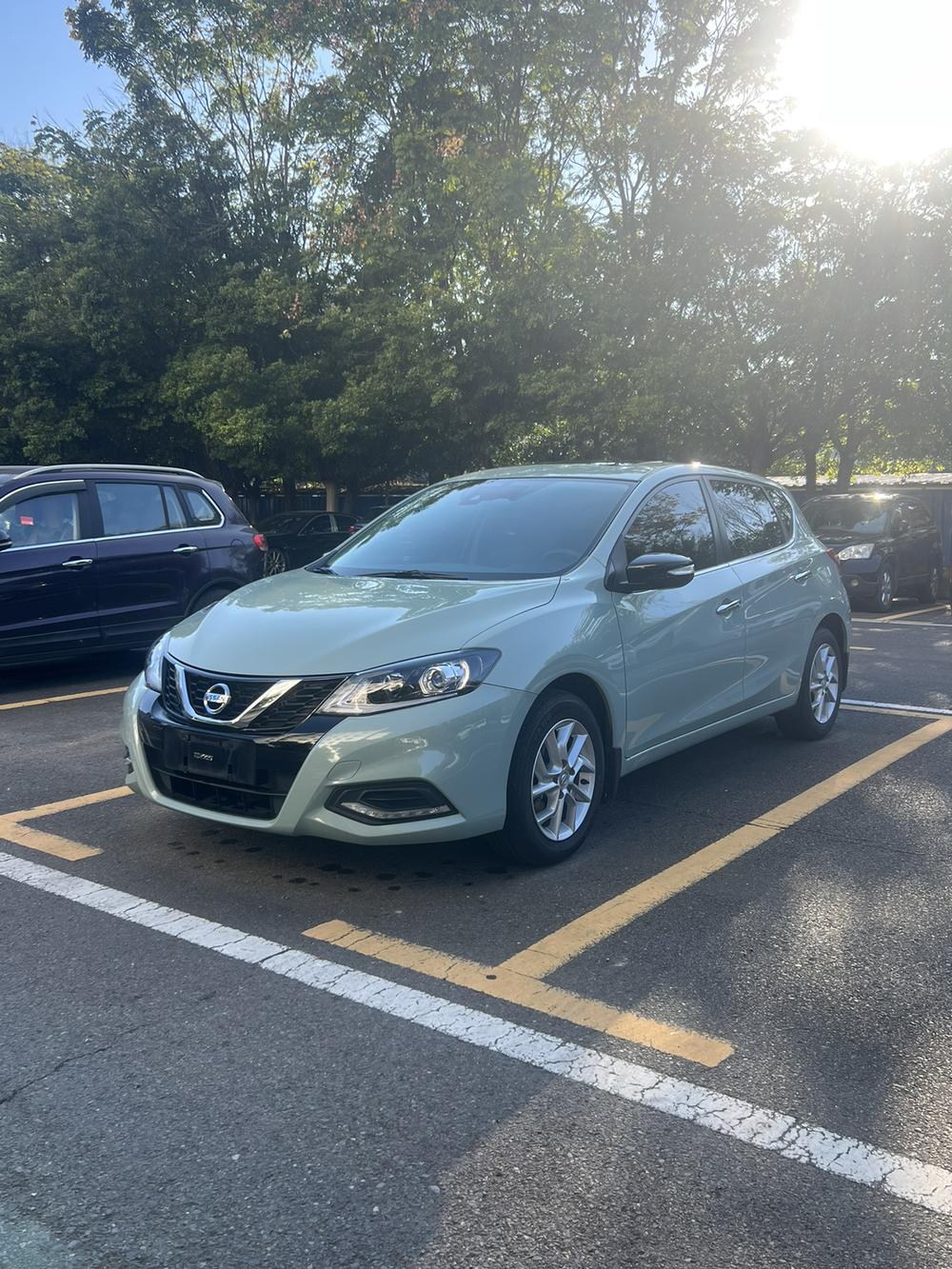 Nissan Tiida