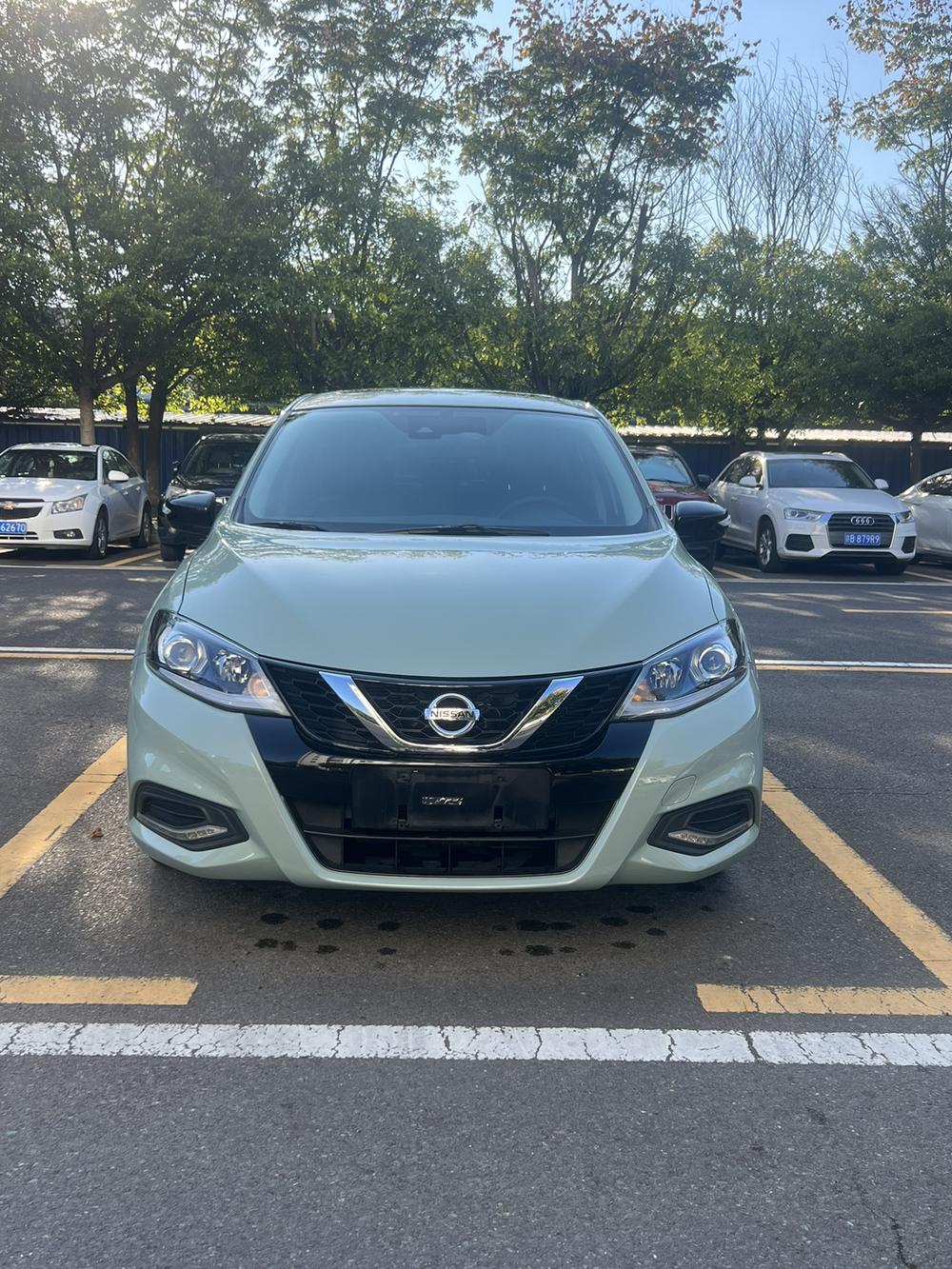 Nissan Tiida