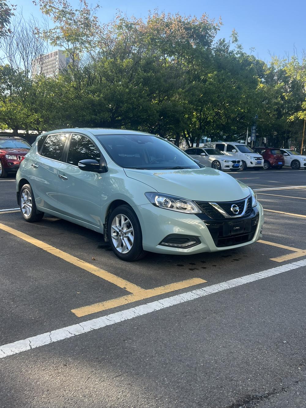Nissan Tiida