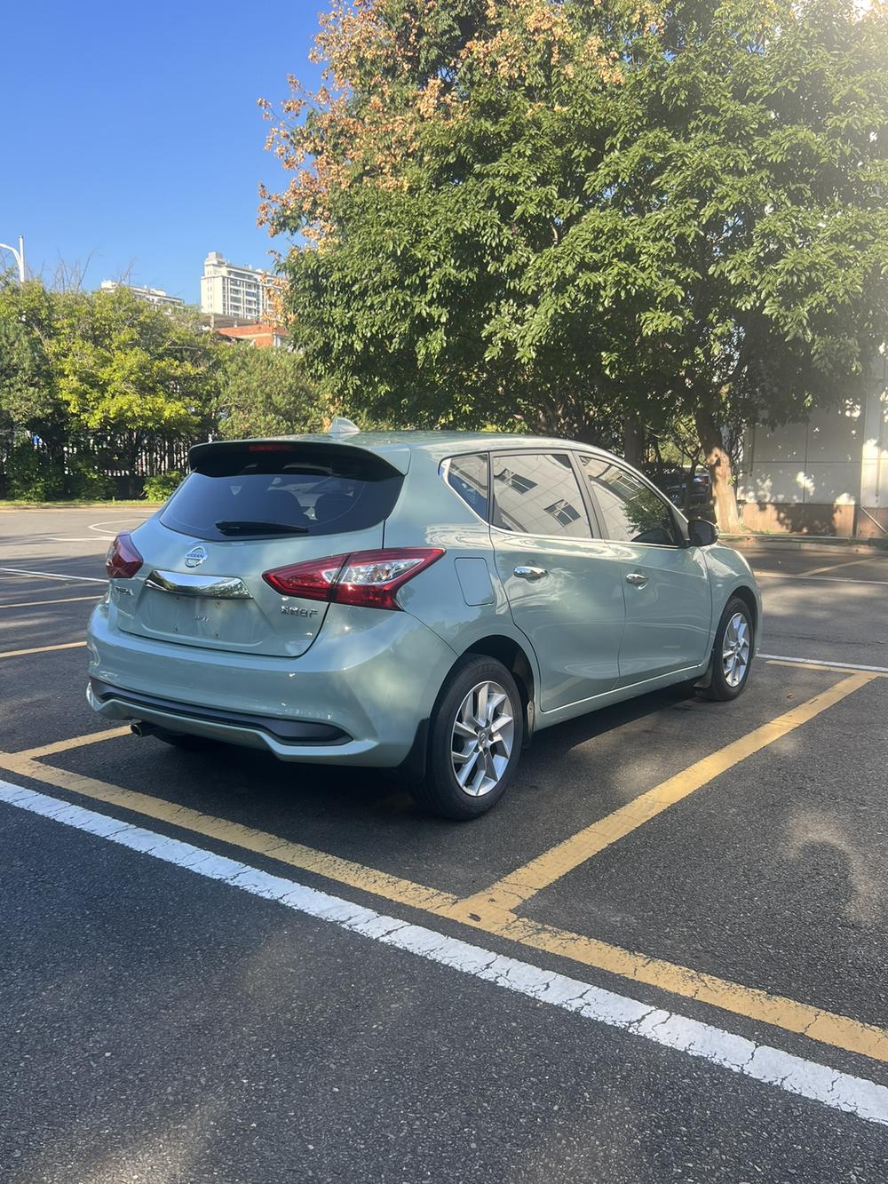 Nissan Tiida