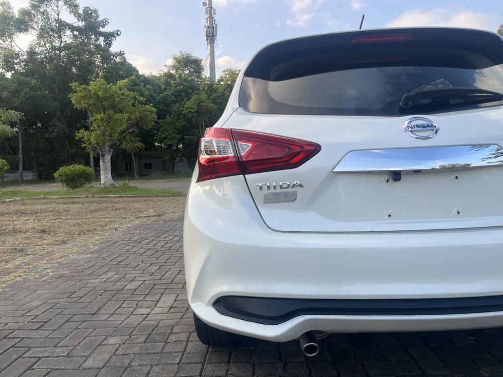 Nissan Tiida