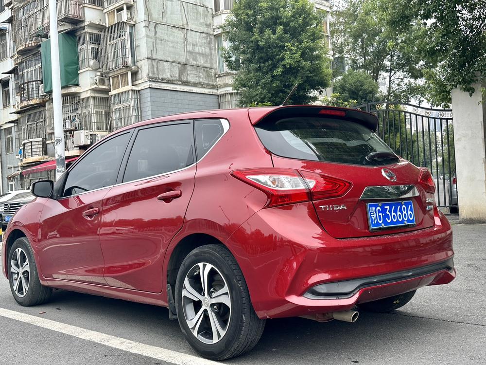 Nissan Tiida