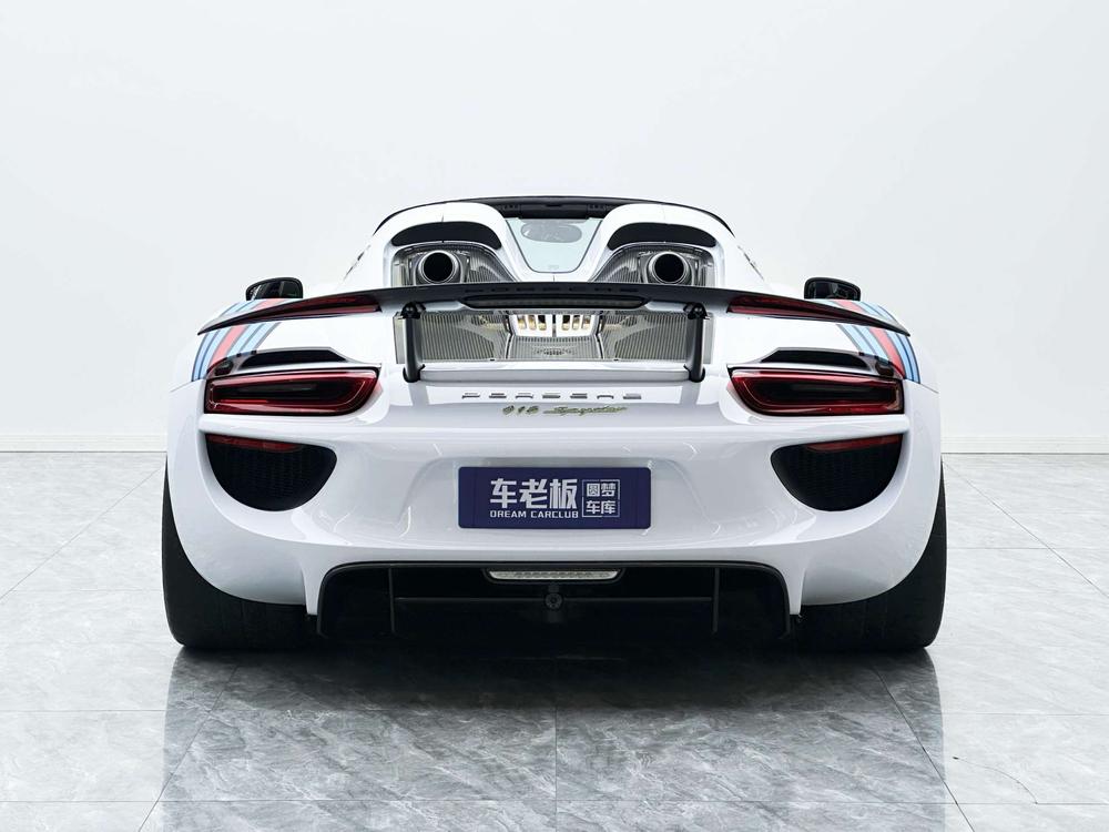 Porsche 918 Spyder