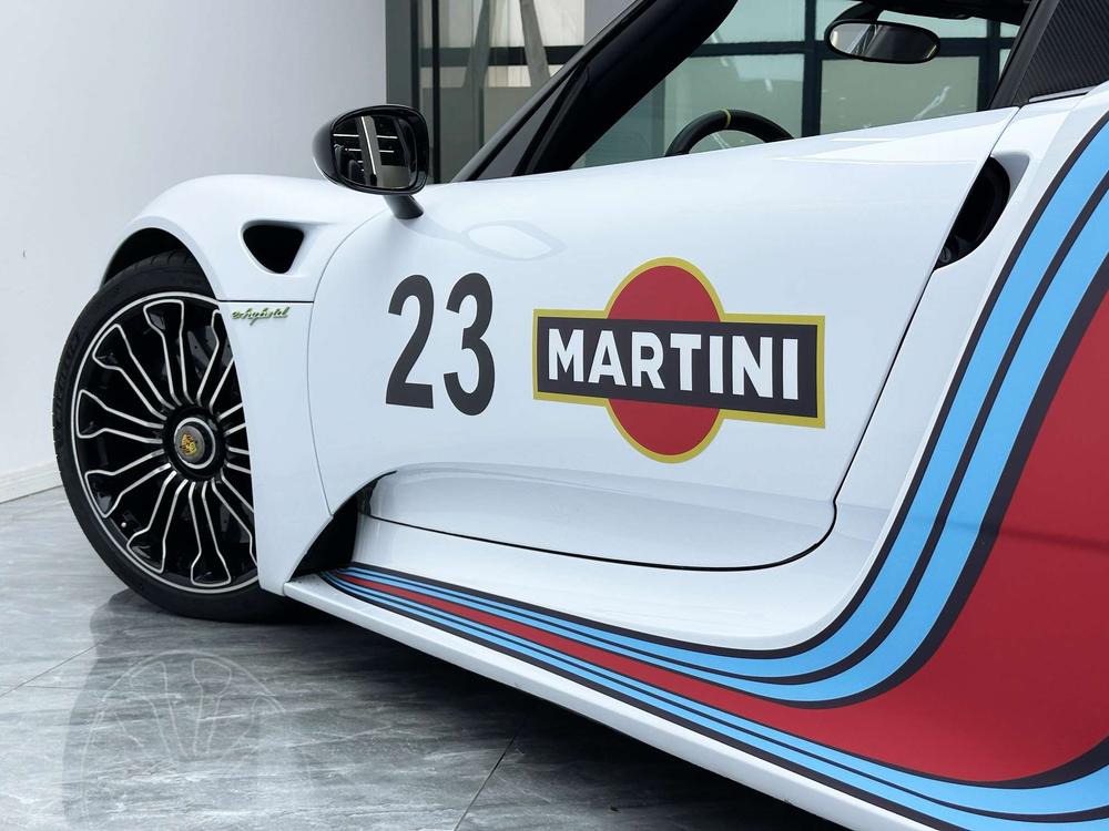 Porsche 918 Spyder