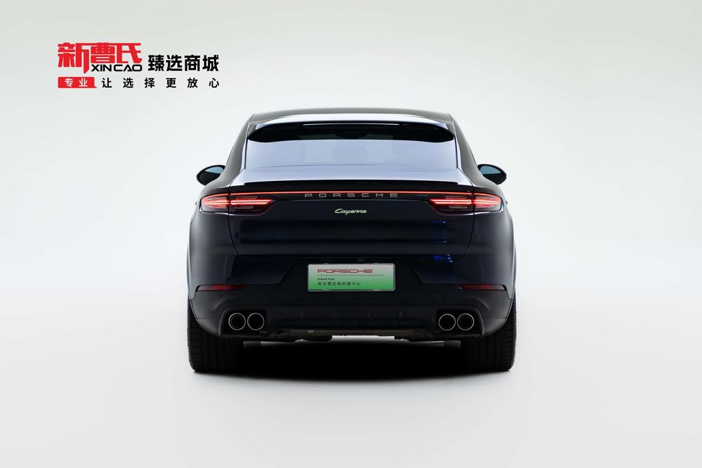 Porsche Cayenne Coupé E-Hybrid