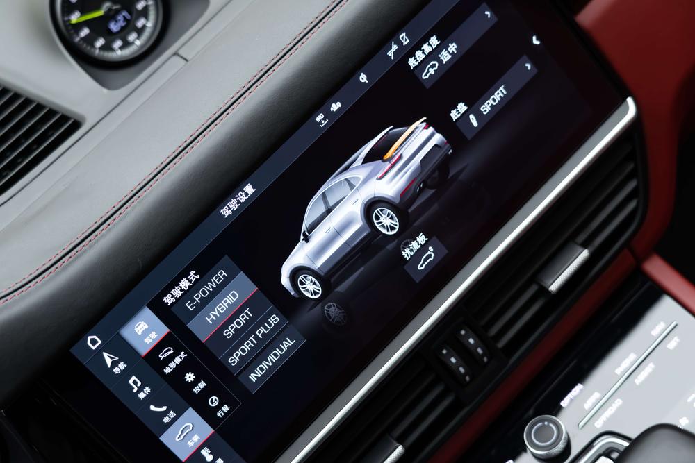 Porsche Cayenne Coupé E-Hybrid