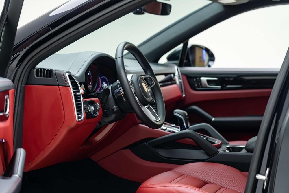 Porsche Cayenne Coupé E-Hybrid