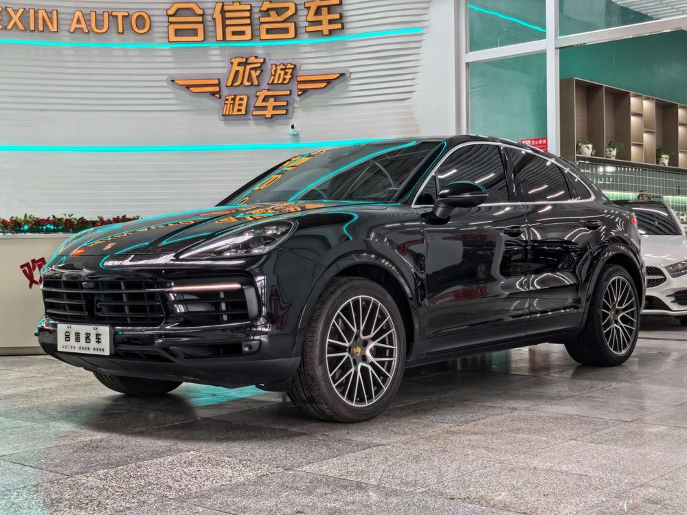 Porsche Cayenne Coupé